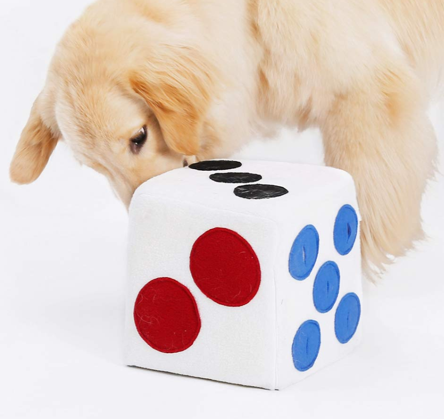 Toys for Pets - Plush Toys and Dice Toys