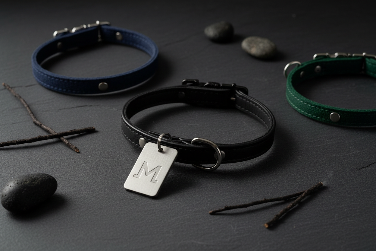 Cat & dog collars and leashes