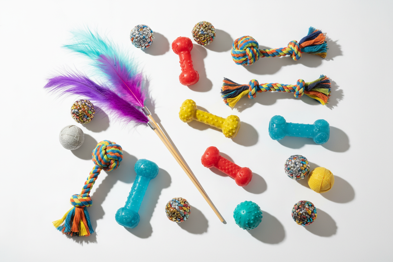 Pet toys