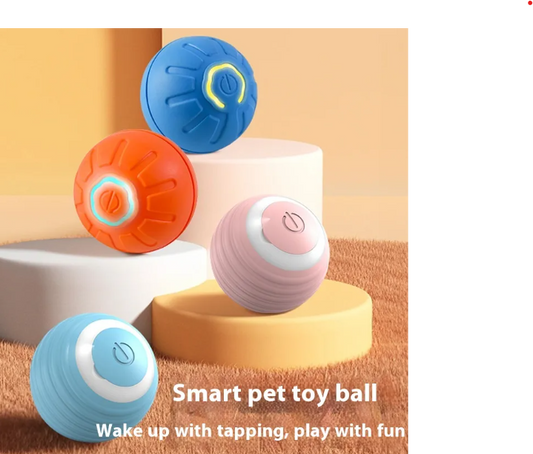 Interactive Smart Toy Ball