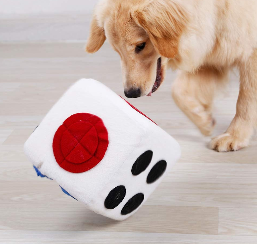 Toys for Pets - Plush Toys and Dice Toys