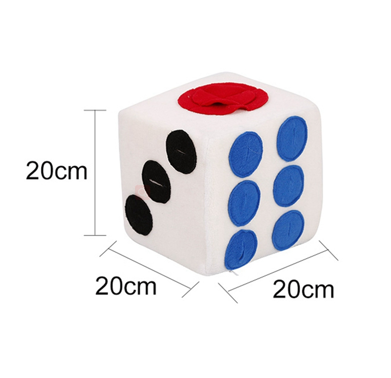 Toys for Pets - Plush Toys and Dice Toys
