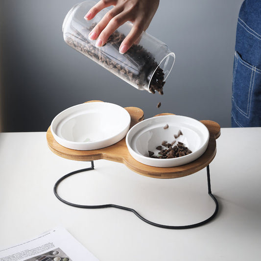 ErgoCat Spine-Safe Bowl Stand