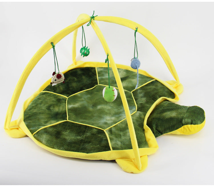 Cat Play Bed and Exercise Game Tent for Interactive Fun