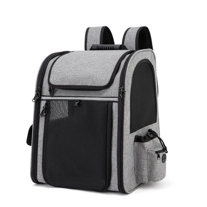 Portable Expandable Cat and Dog Backpack Carrier