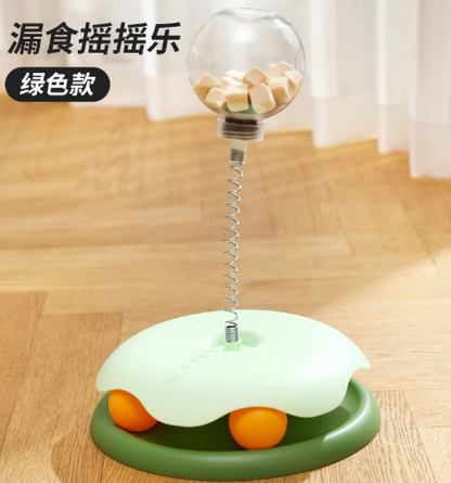 Cat Toy Leaky Ball (Single Piece)