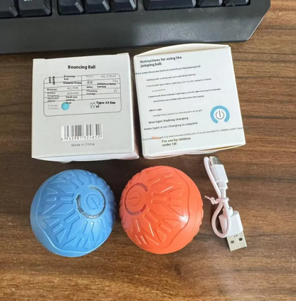 Pets Electric Jumping Ball